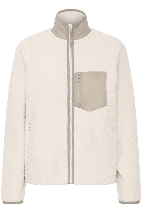 Fransa FRMABLE Women's Jacket Pumice Stone 20617345